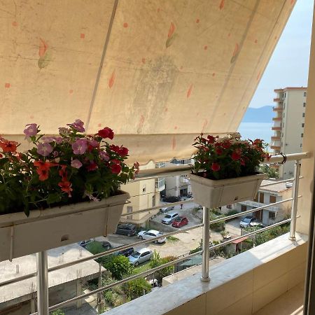 Sea View Vlora Kültér fotó
