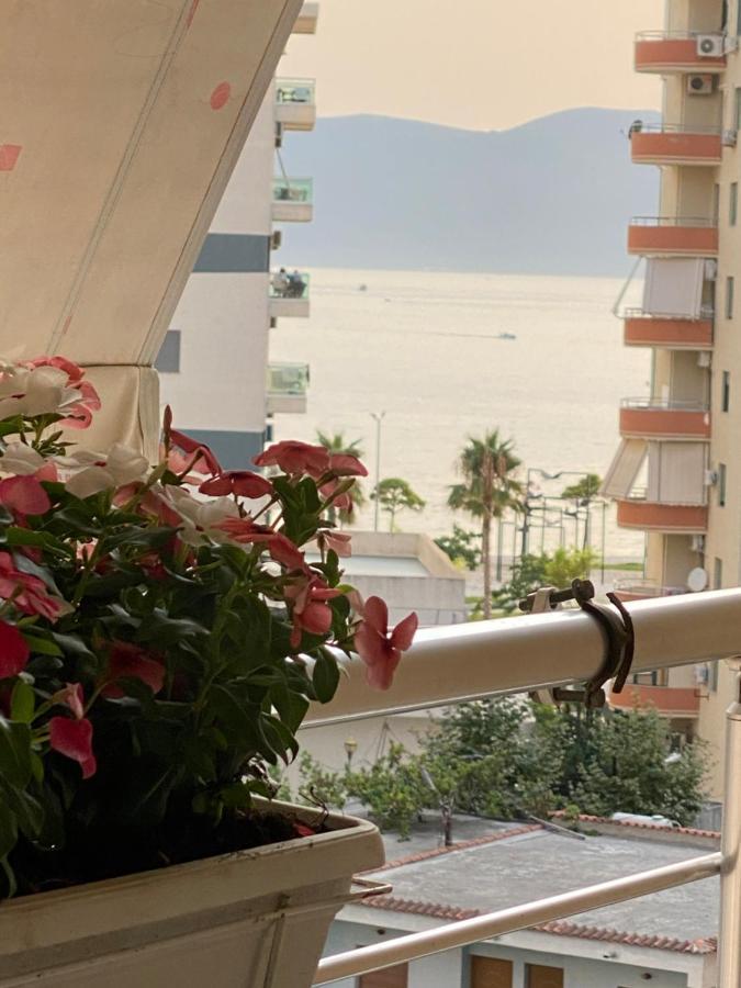 Sea View Vlora Kültér fotó