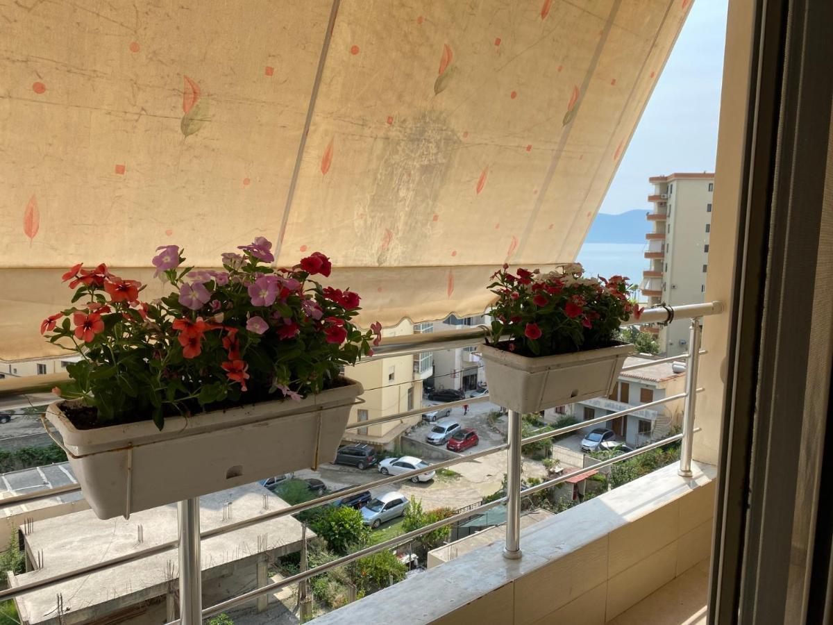Sea View Vlora Kültér fotó