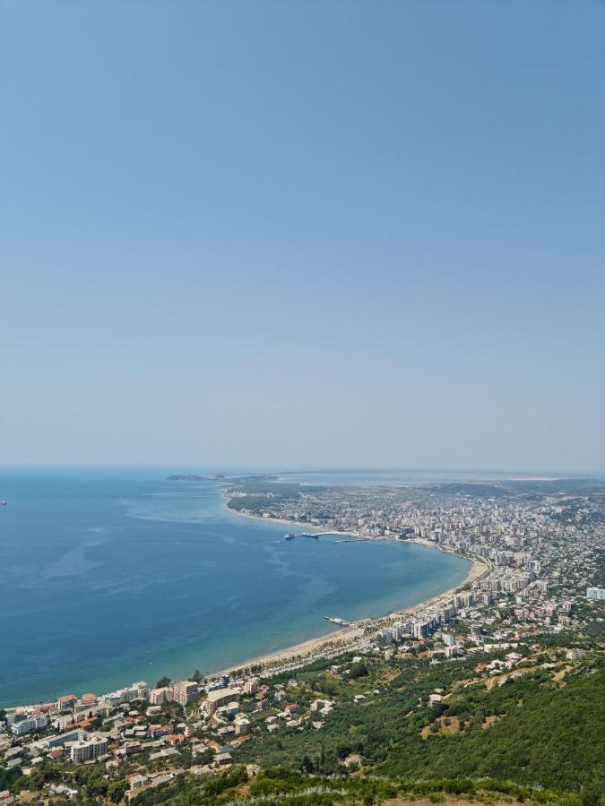 Sea View Vlora Kültér fotó
